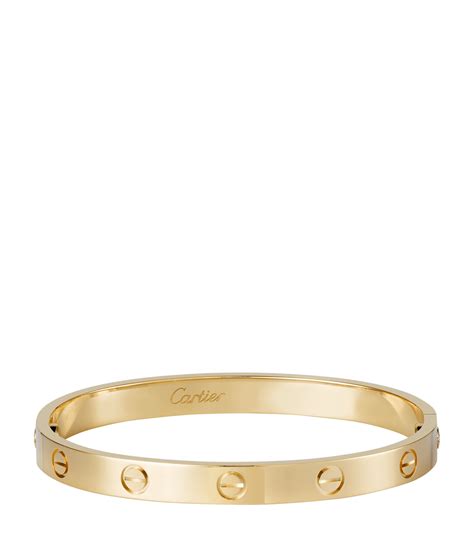 cartier love gold|cartier gold love bracelet price.